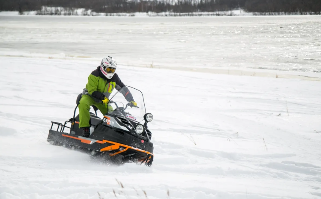 Снегоход Русская механика РМ БУРАН ЛИДЕР АДЕ в Ханты-Мансийске