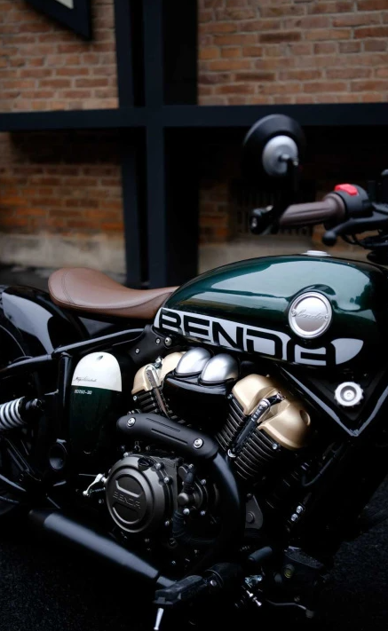 Мотоцикл Benda Napoleon 250 в Ханты-Мансийске