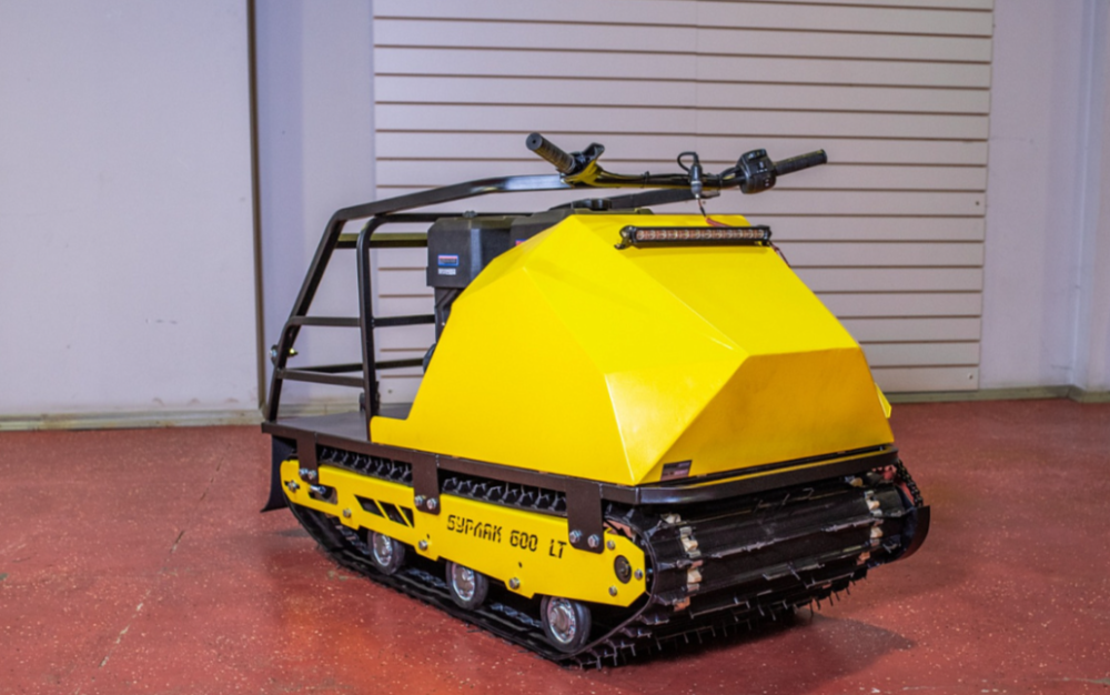 Мотобуксировщик Бурлак 600 LT в Ханты-Мансийске