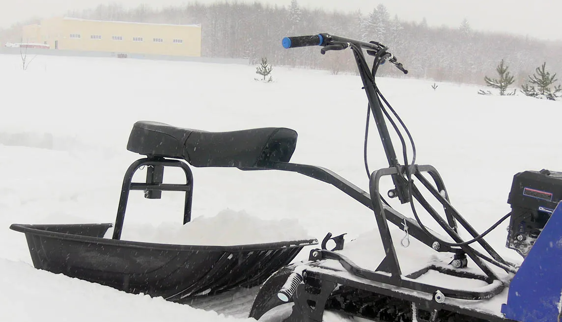 МОТОБУКСИРОВЩИК КОМПАКТНЫЙ ЛИДЕР-СИГМА-1S, 8,0+ Л.С. С МОДУЛЕМ "ТЯГАЧ" ВАРИАТОР TAV2-40 в Ханты-Мансийске