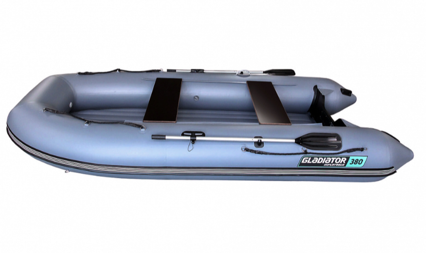 НАДУВНАЯ ЛОДКА GLADIATOR E380S в Ханты-Мансийске