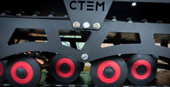 Мотобуксировщик СТЕМ СЕВЕР ЭКСПЕРТ 500 КОМПАКТ 15 л.с. в Ханты-Мансийске