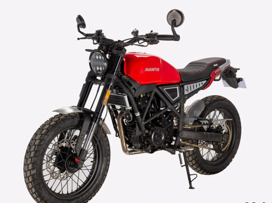 Мотоцикл AVANTIS CITY 250 ПТС в Ханты-Мансийске