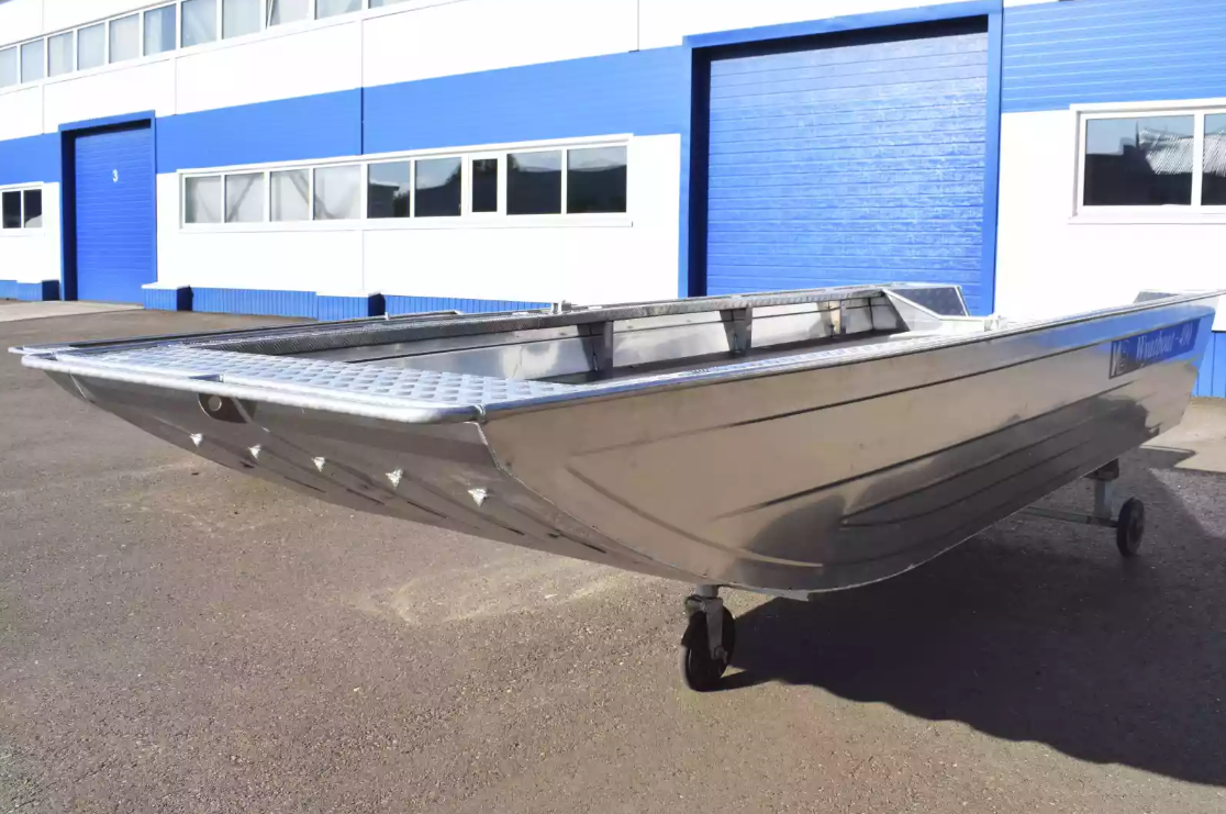 Алюминиевая лодка Wyatboat-490 Jonboat в Ханты-Мансийске