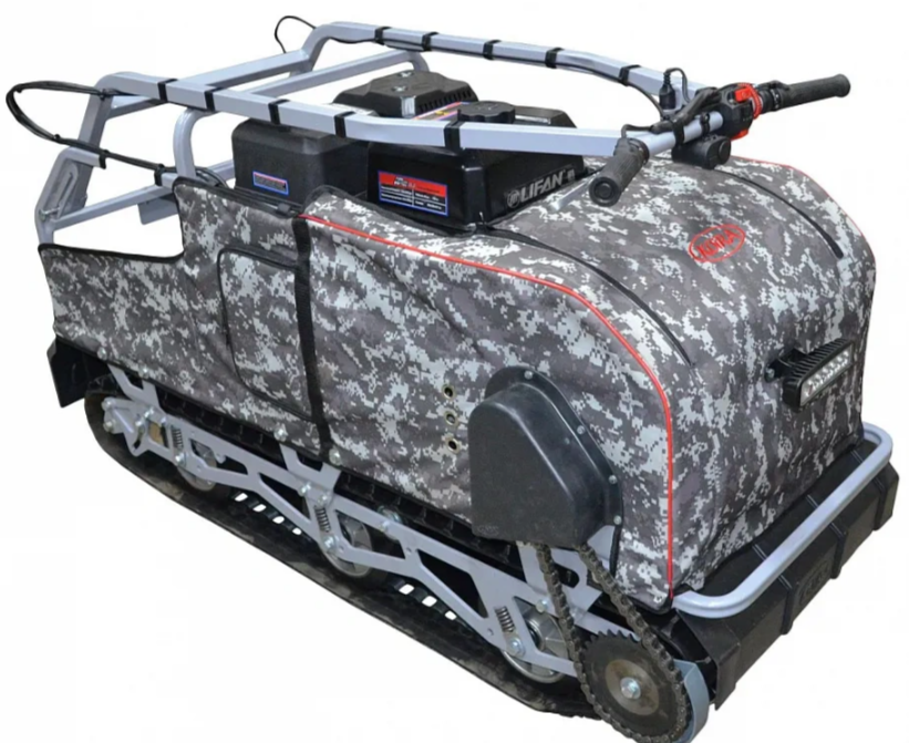 Мотобуксировщик "Богатырь" 20 (ручной стартер) в Ханты-Мансийске