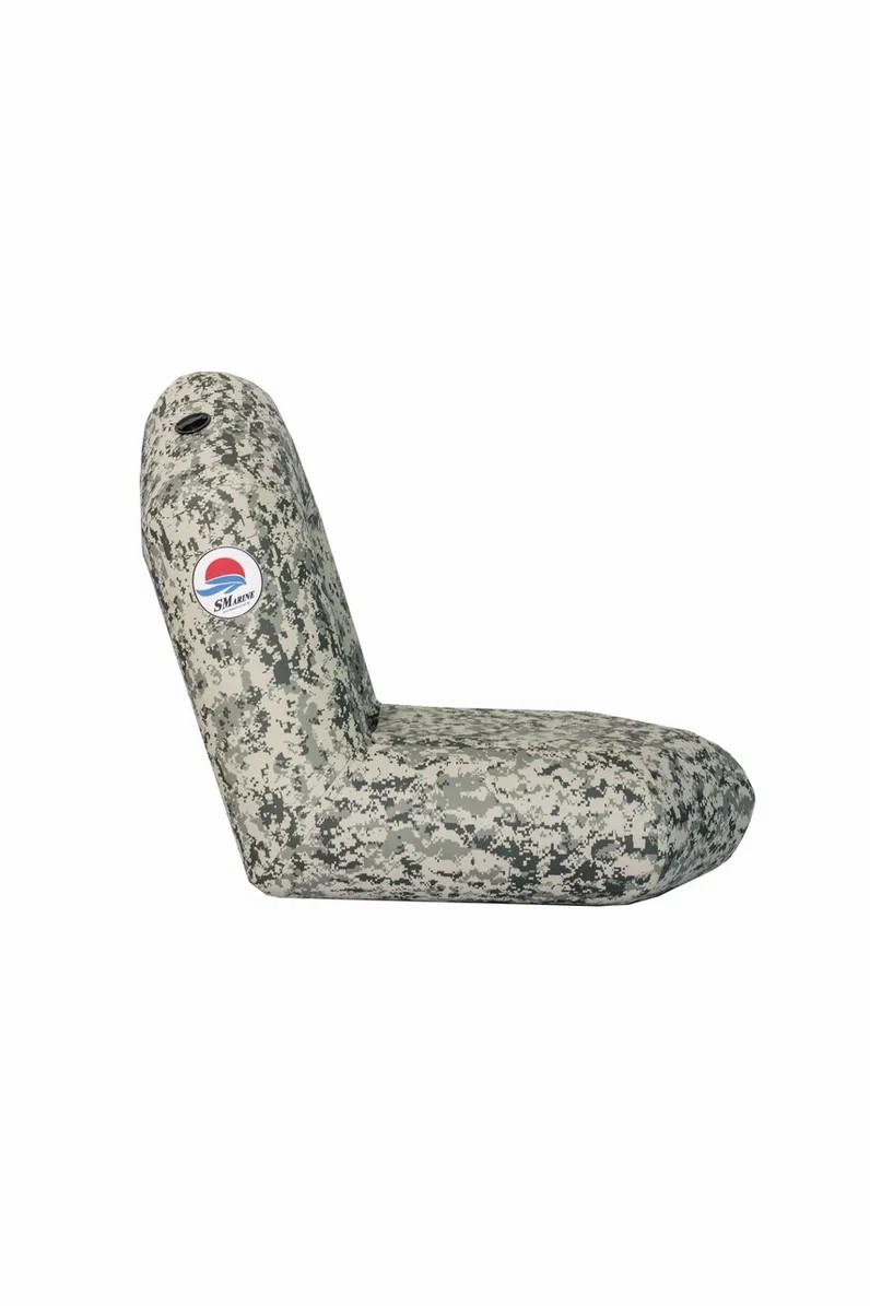 КРЕСЛО НАДУВНОЕ SMARINE, 85Х75 СМ, ПВХ, ЗЕЛЕНЫЙ ПИКСЕЛЬ в Ханты-Мансийске