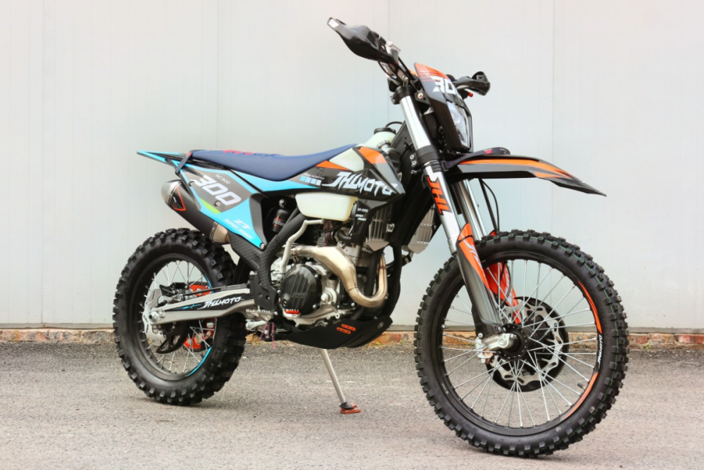 Мотоцикл JHLMOTO JHL Z7+ Otom NC300 (177MM) в Ханты-Мансийске