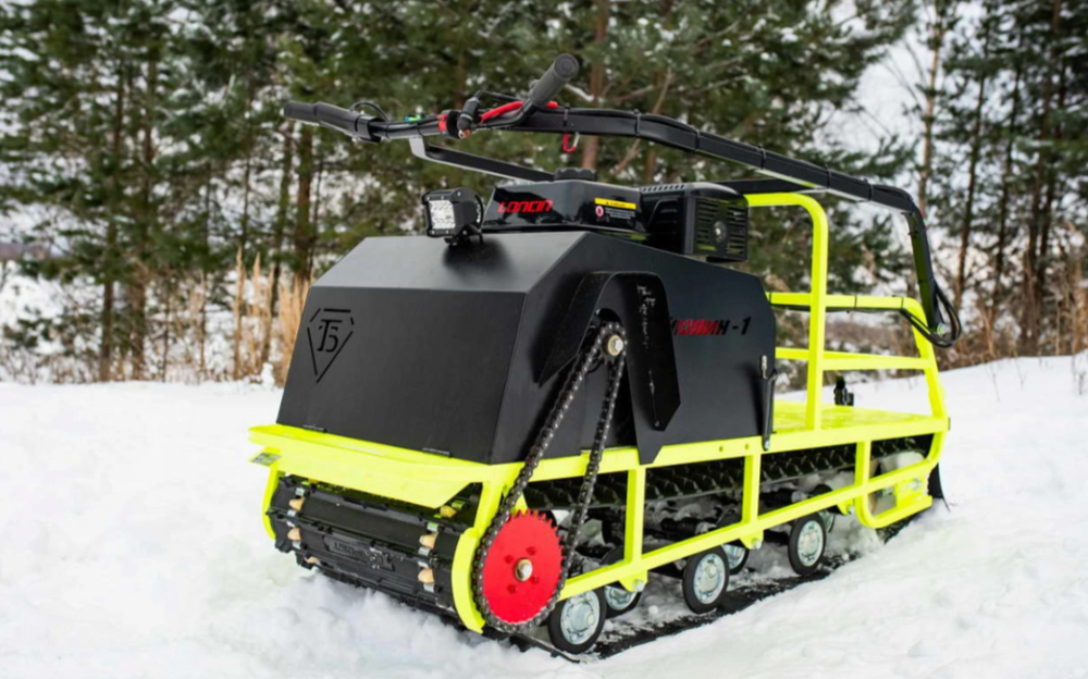 Мотобуксировщик Бурлак ХОЗЯИН-1 (капот металл) в Ханты-Мансийске