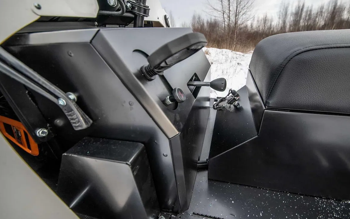 Снегоход БТС "АРКТИК 4Т" 18.5 л.с. э/зап, реверс, тормоз в Ханты-Мансийске