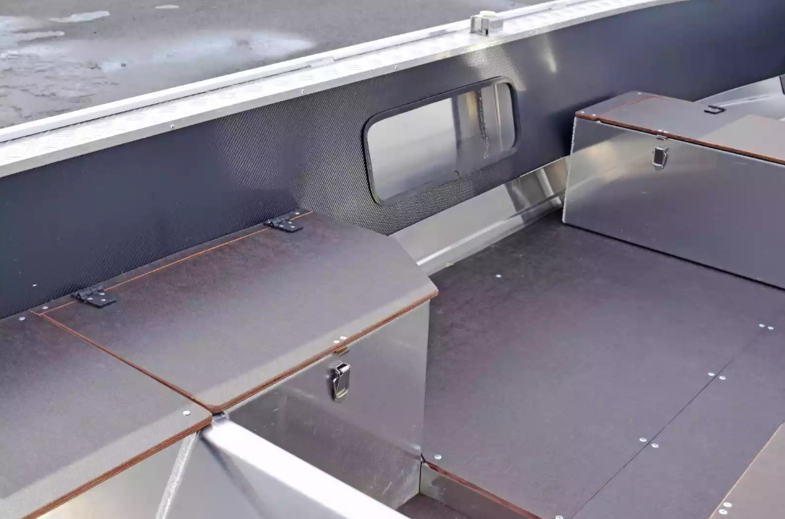 Алюминиевая лодка Wyatboat-390 Р NEW в Ханты-Мансийске