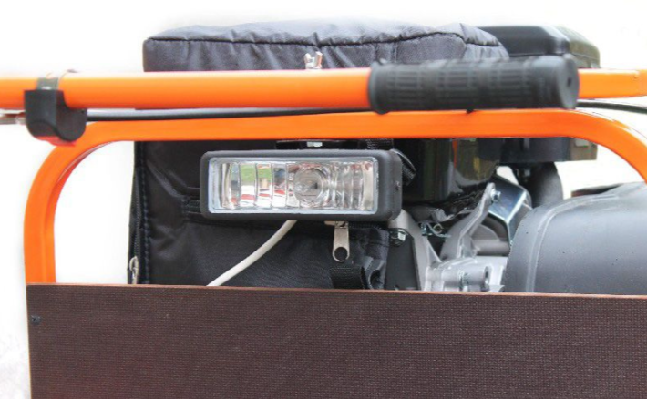 Мотобуксировщик ЧИНУК GRAND 15 л.с. в Ханты-Мансийске