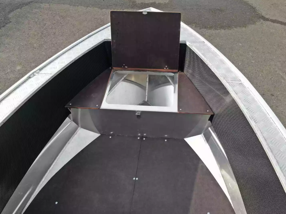Алюминиевая лодка Wyatboat-390 Р NEW в Ханты-Мансийске