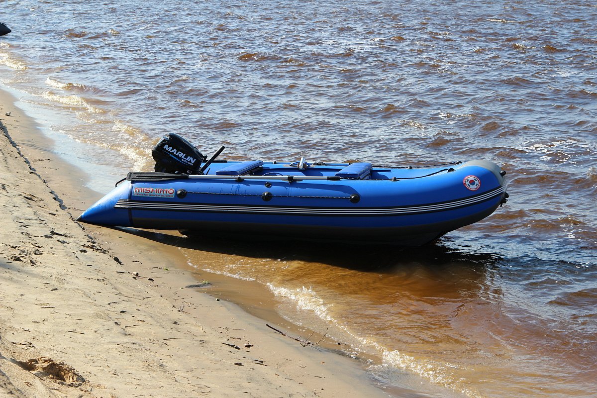 Лодка MISHIMO SPORT 390 в Ханты-Мансийске