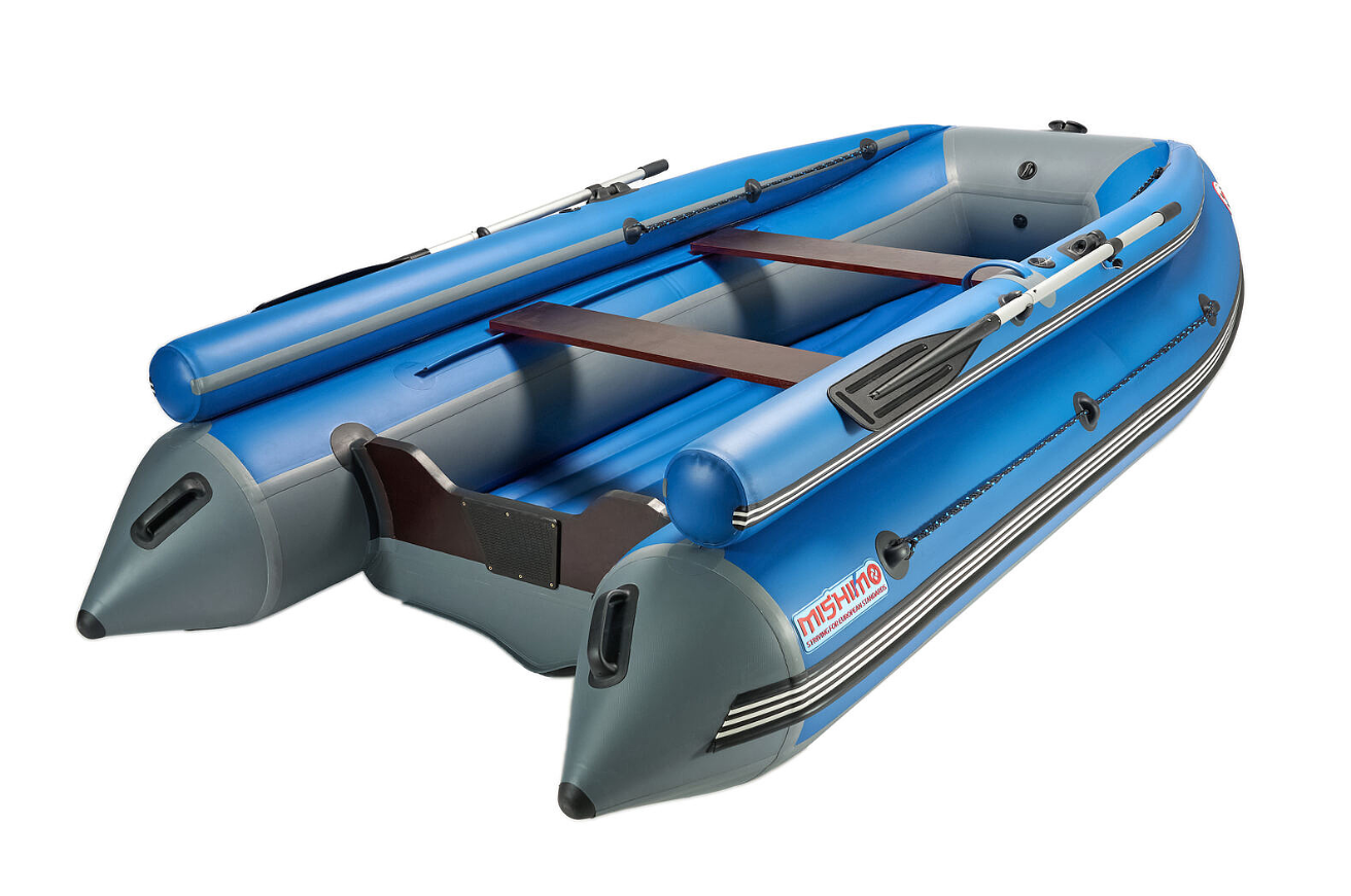 КОМПЛЕКТ ЛОДКА MISHIMO FAMILY LITE 370 + МОТОР 9,9 (15) Л.С. в Ханты-Мансийске