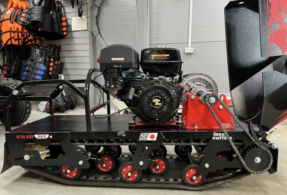 Мотобуксировщик IKUDZO 1450/500 K15 (Lifan, loncin, ZongShen) в Ханты-Мансийске