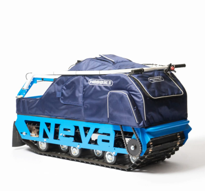 Мотобуксировщик НЕВА МС6-YAMAHA (MX300) PRO с реверсом в Ханты-Мансийске