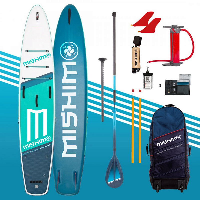 SUP (САП) Доска MISHIMO VOYADGER 12.6 в Ханты-Мансийске