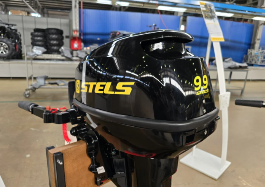 Лодочный мотор STELS 9.9HP в Ханты-Мансийске