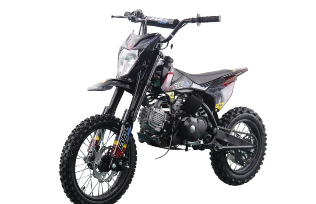 Питбайк FullCrew Power Trasher 125cc 14\12 (п\автомат эл.стартер) в Ханты-Мансийске