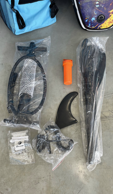 SUP (САП) ДОСКА RAIDEX I BOARD 11’ (332СМ) «AUTO» в Ханты-Мансийске