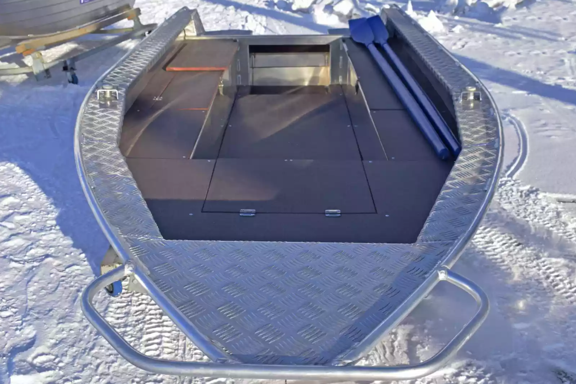 Алюминиевая лодка Wyatboat-370 РМ в Ханты-Мансийске