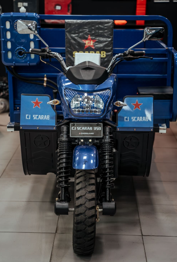 Трицикл CJ Scarab 350 в Ханты-Мансийске