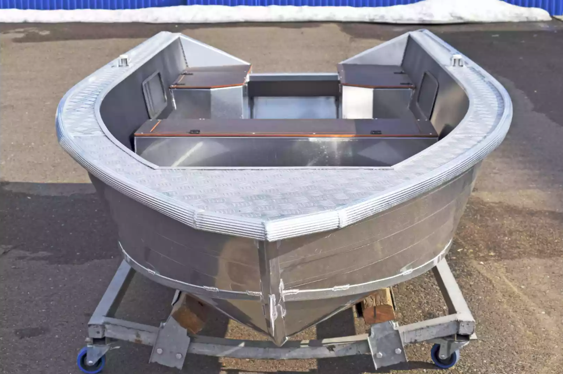 Алюминиевая лодка Wyatboat-390 Р NEW в Ханты-Мансийске