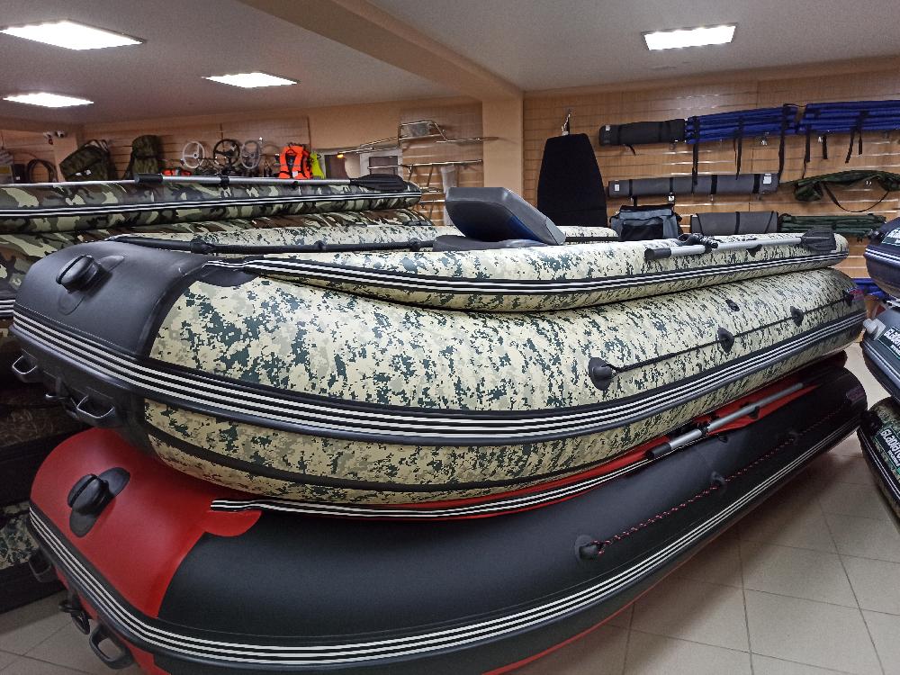 Лодка MISHIMO FAMILY LITE DF 400 в Ханты-Мансийске