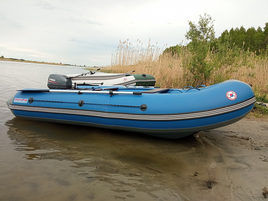Лодка MISHIMO LITE 400 в Ханты-Мансийске