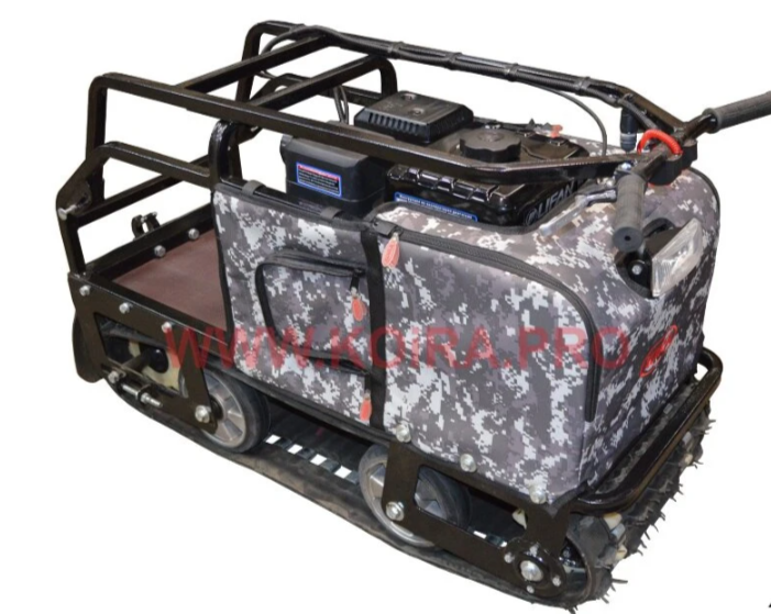 Мини мотобуксировщик КОЙРА "Вжик" (107 см) 7 л/с с ручным стартером в Ханты-Мансийске