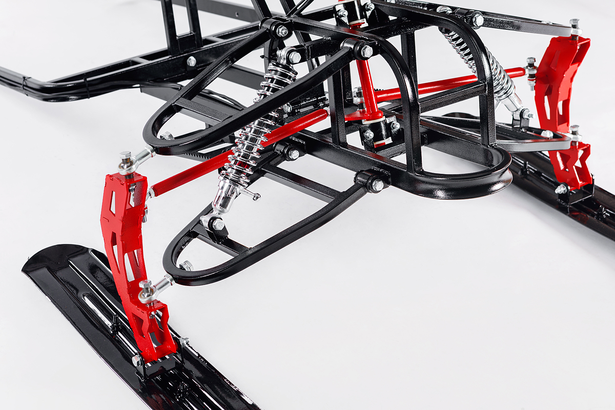 Лыжный модуль IKUDZO с подогревом ручек пластиковые лыжи в Ханты-Мансийске