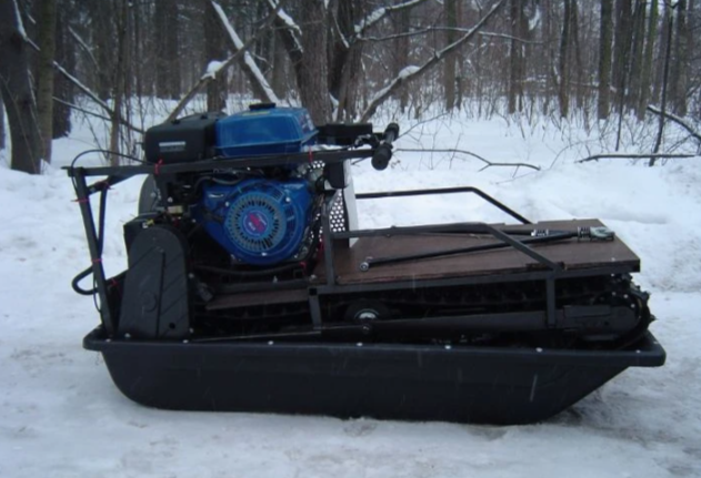 Мотобуксировщик FUNTEK (Фантек) 6,5 в Ханты-Мансийске