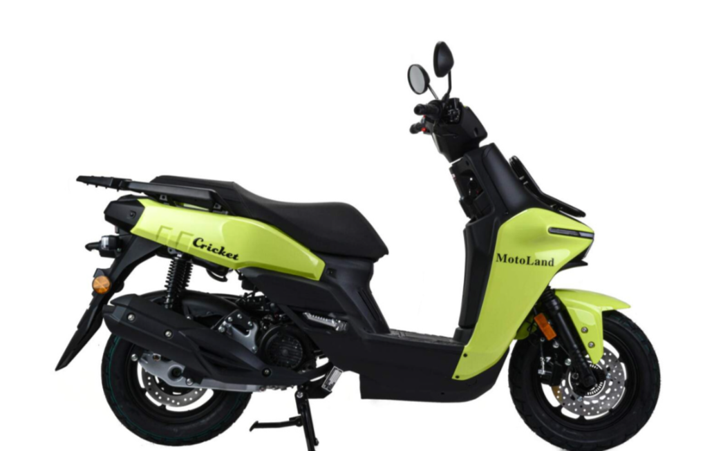 Скутер MOTOLAND (МОТОЛЕНД) CRICKET 150 (WY150-5D) в Ханты-Мансийске