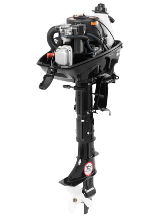 Лодочный мотор HIDEA HDF5HS (с баком) в Ханты-Мансийске