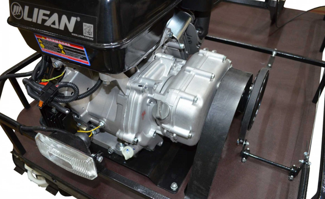 Мотобуксировщик вездеход KOiRA T13 RЕ (понижающий редуктор, электростартер) в Ханты-Мансийске