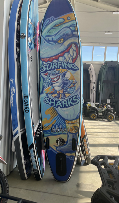 SUP (САП) ДОСКА RAIDEX I BOARD 11’ (332СМ) N 28 в Ханты-Мансийске