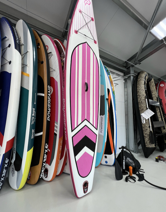 SUP (САП) Доска RAIDEX POWERFANS ITALIAN BIG LITE 12,6’ (380см) в Ханты-Мансийске