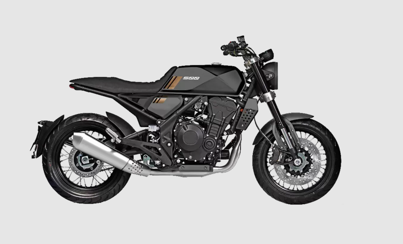 Мотоцикл GAOKIN GK 500 М11 в Ханты-Мансийске