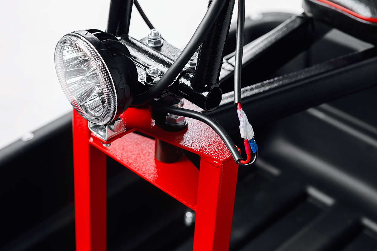 Модуль толкач IKUDZO TERRAIN с подогревом ручек в Ханты-Мансийске