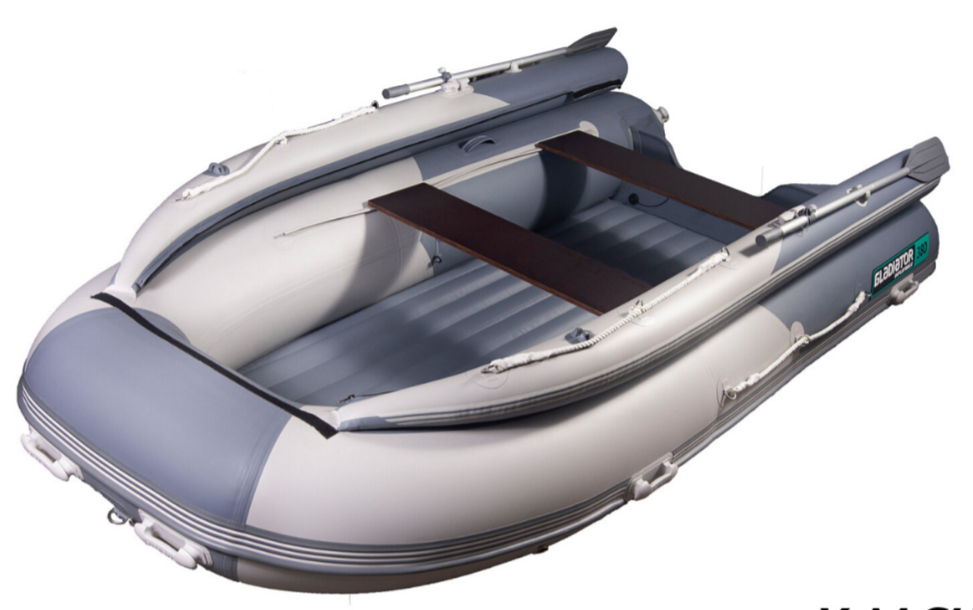 НАДУВНАЯ ЛОДКА GLADIATOR E450X в Ханты-Мансийске