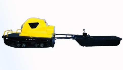 Мотобуксировщик ВОЛКОДАВ POWER V15 в Ханты-Мансийске