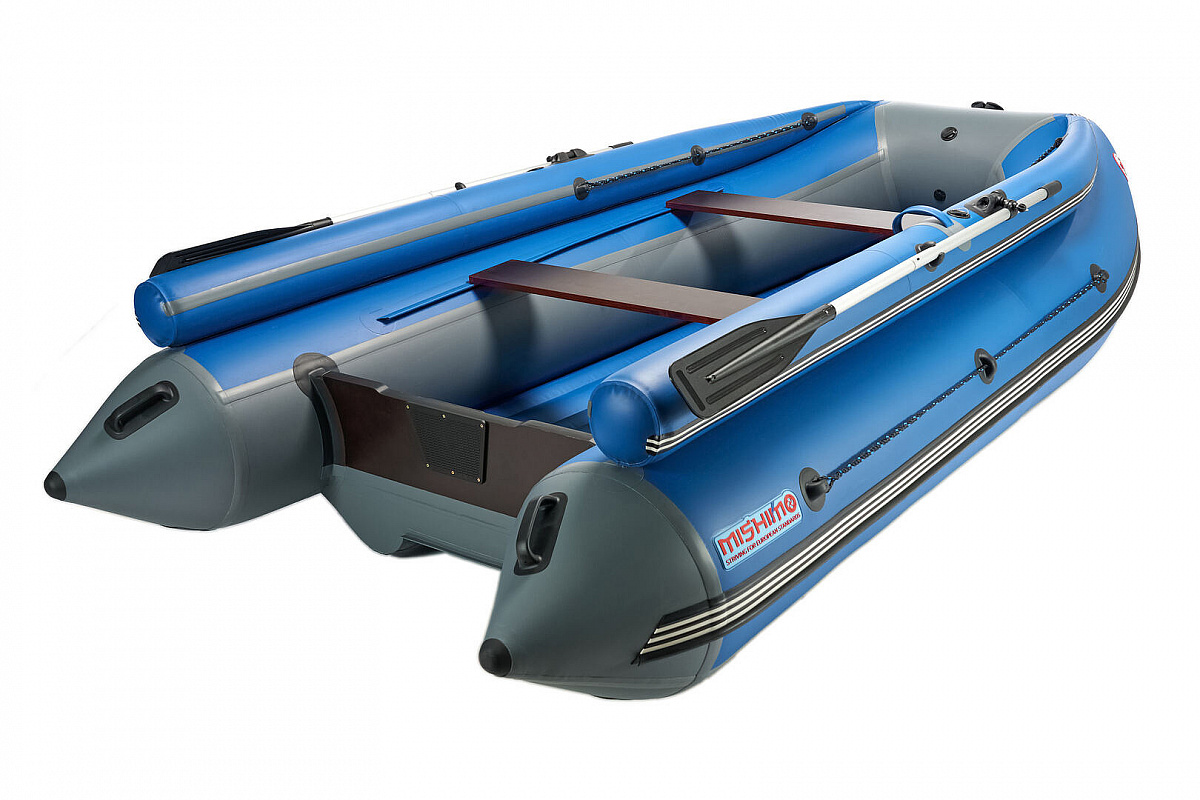 Лодка MISHIMO FAMILY LITE DF 400 в Ханты-Мансийске