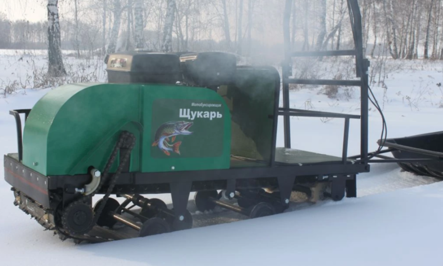 Мотобуксировщик Щукарь П-В 500, 15  (1250 мм) в Ханты-Мансийске