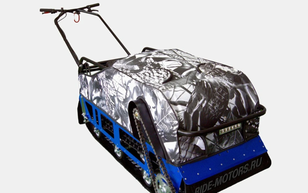 Мотобуксировщик XTREME-MOTORS "Конек-Горбунок" 8.5 л.с. в Ханты-Мансийске