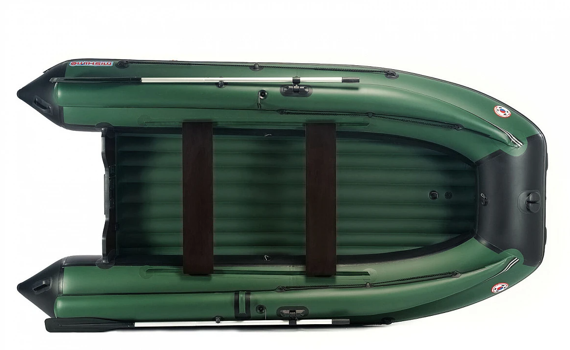 КОМПЛЕКТ ЛОДКА MISHIMO FAMILY LITE 350 + МОТОР 9,9 (15) Л.С. в Ханты-Мансийске