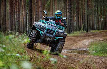 Квадроцикл Русская механика РМ 500-2 в Ханты-Мансийске