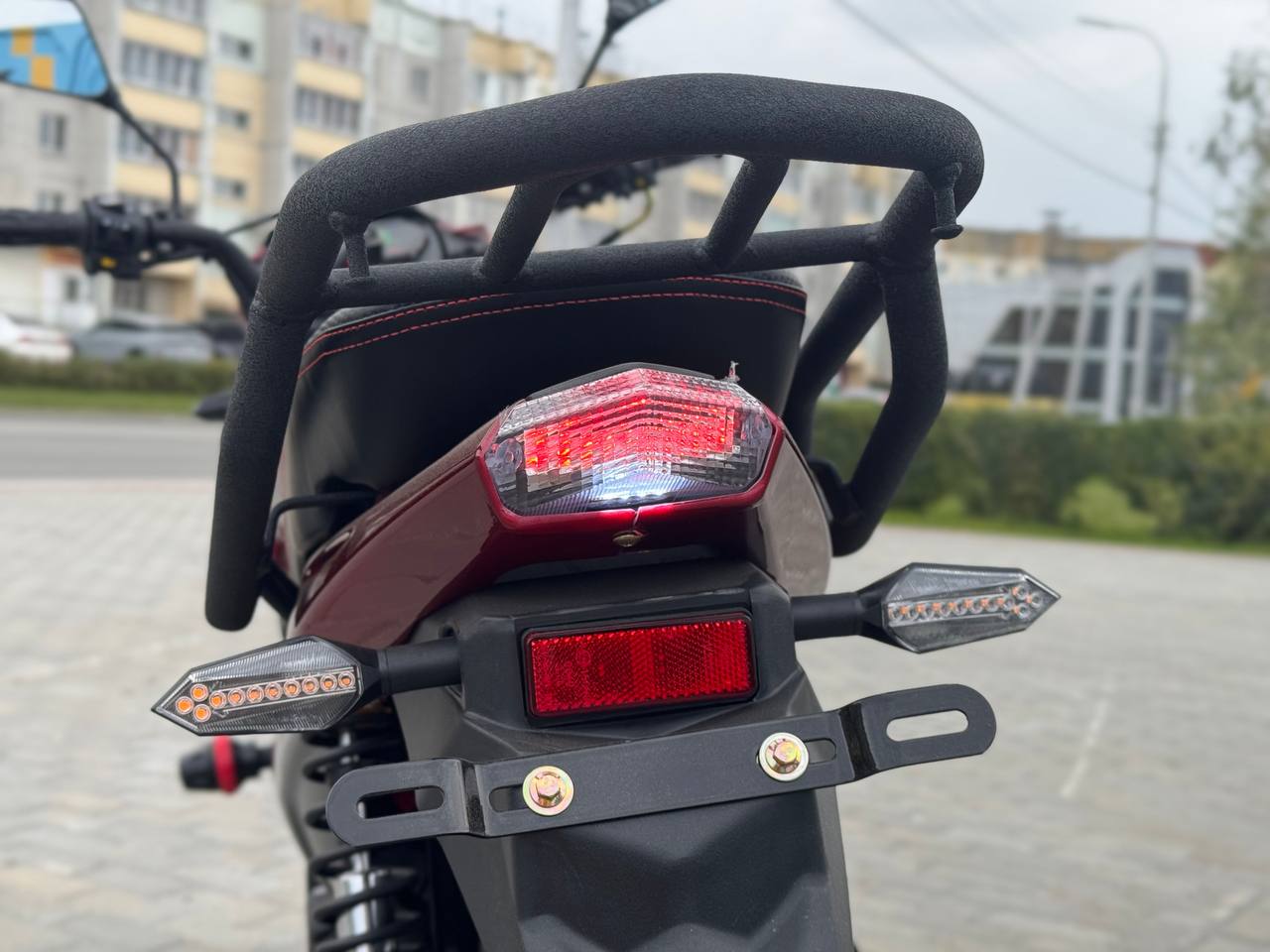 Мопед FAIDET TUGELA RS150 (49) в Ханты-Мансийске