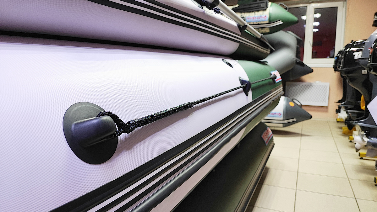 Лодка MISHIMO FAMILY PRO 390 в Ханты-Мансийске