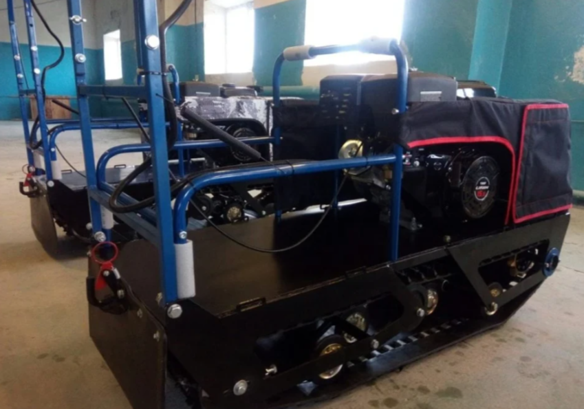 Мотобуксировщик ЮКОН 380 7 л.с. в Ханты-Мансийске