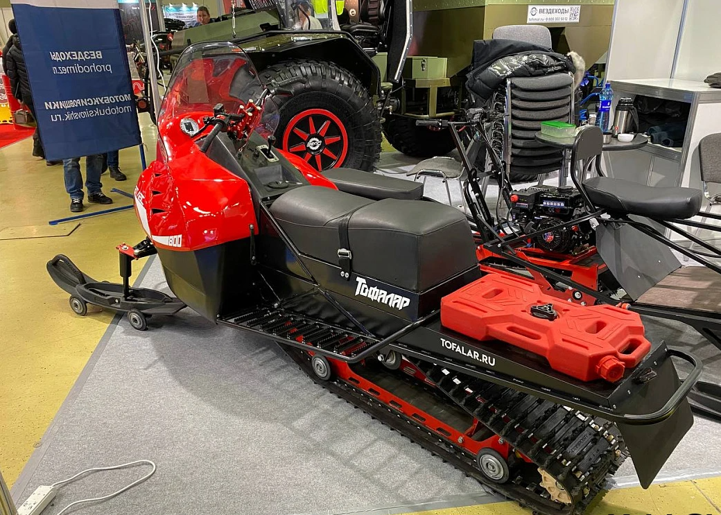 Снегоход ТОФАЛАР АТЛАС 800 в Ханты-Мансийске